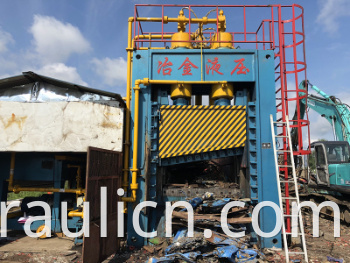 Q91y-500 Heavy Aluminum Iron Steel Metal Gantry Type Guillotine Shear